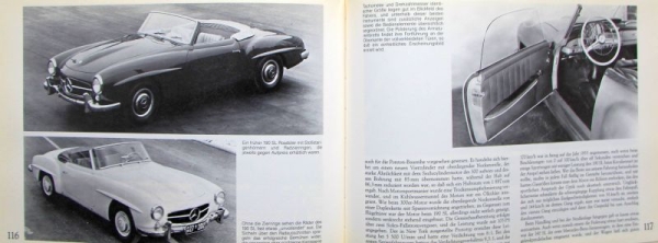 Taylor "Mercedes-Benz Ponton-Modelle" Collectors Guide Volume XVI Mercedes-Benz History 1991 (7026)